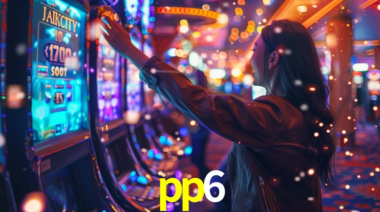 pp6: Jogos de Caça-Níqueis-Altas Recompensas, Roleta-Velocidade, Blackjack-Desafios Máximos