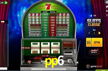 Descubra a Magia dos Jogos de Arcade no pp6